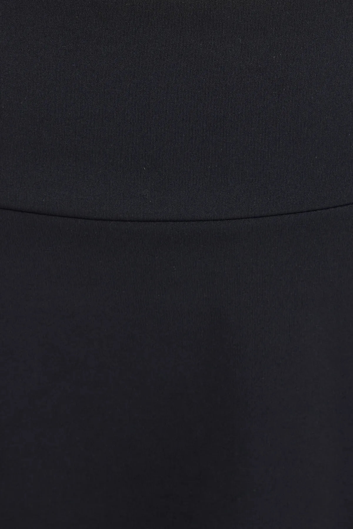 Basic Mid-Rise Woven Skirt with Elastic Waist 5