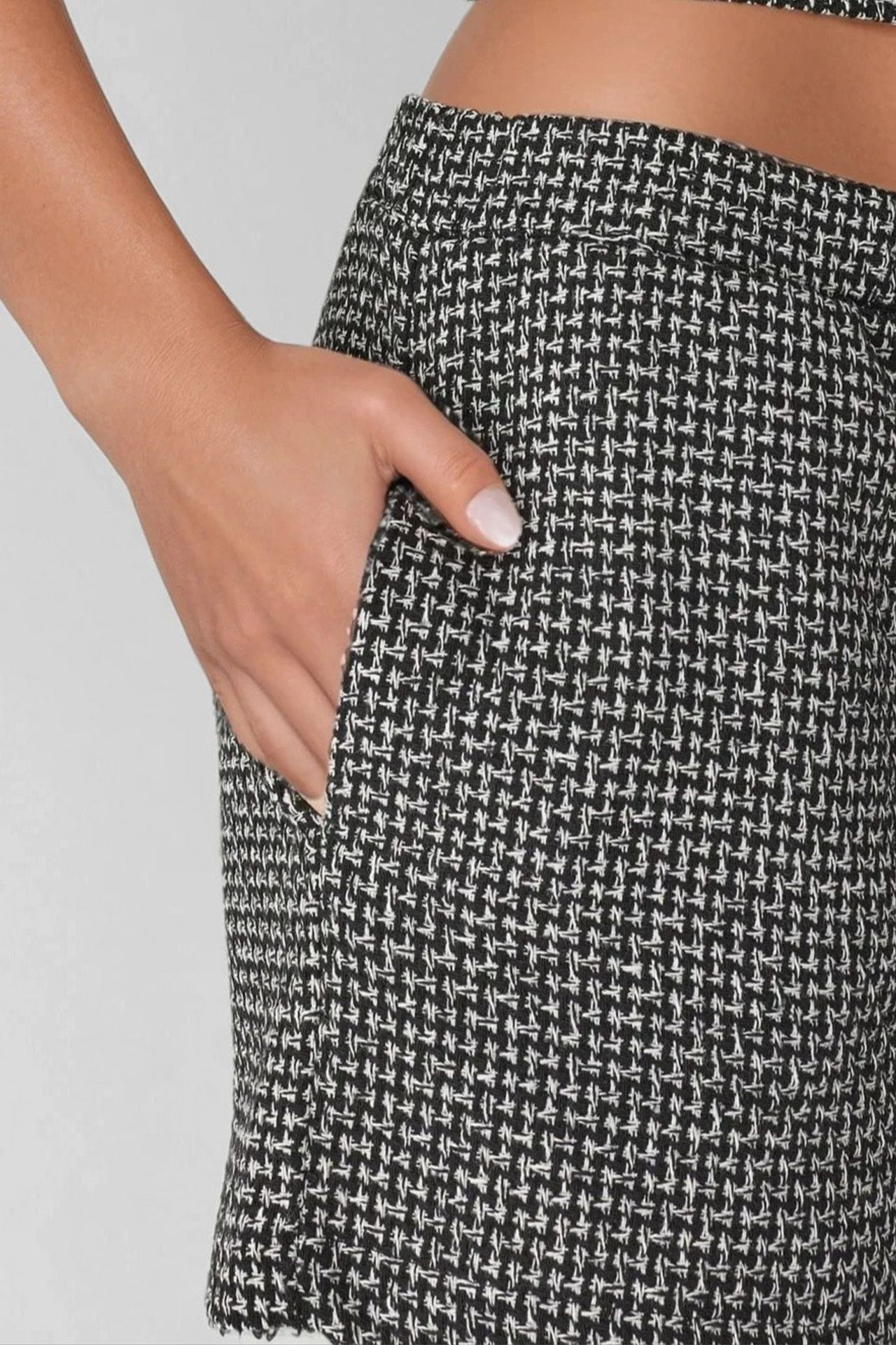 Tweed Shorts 4