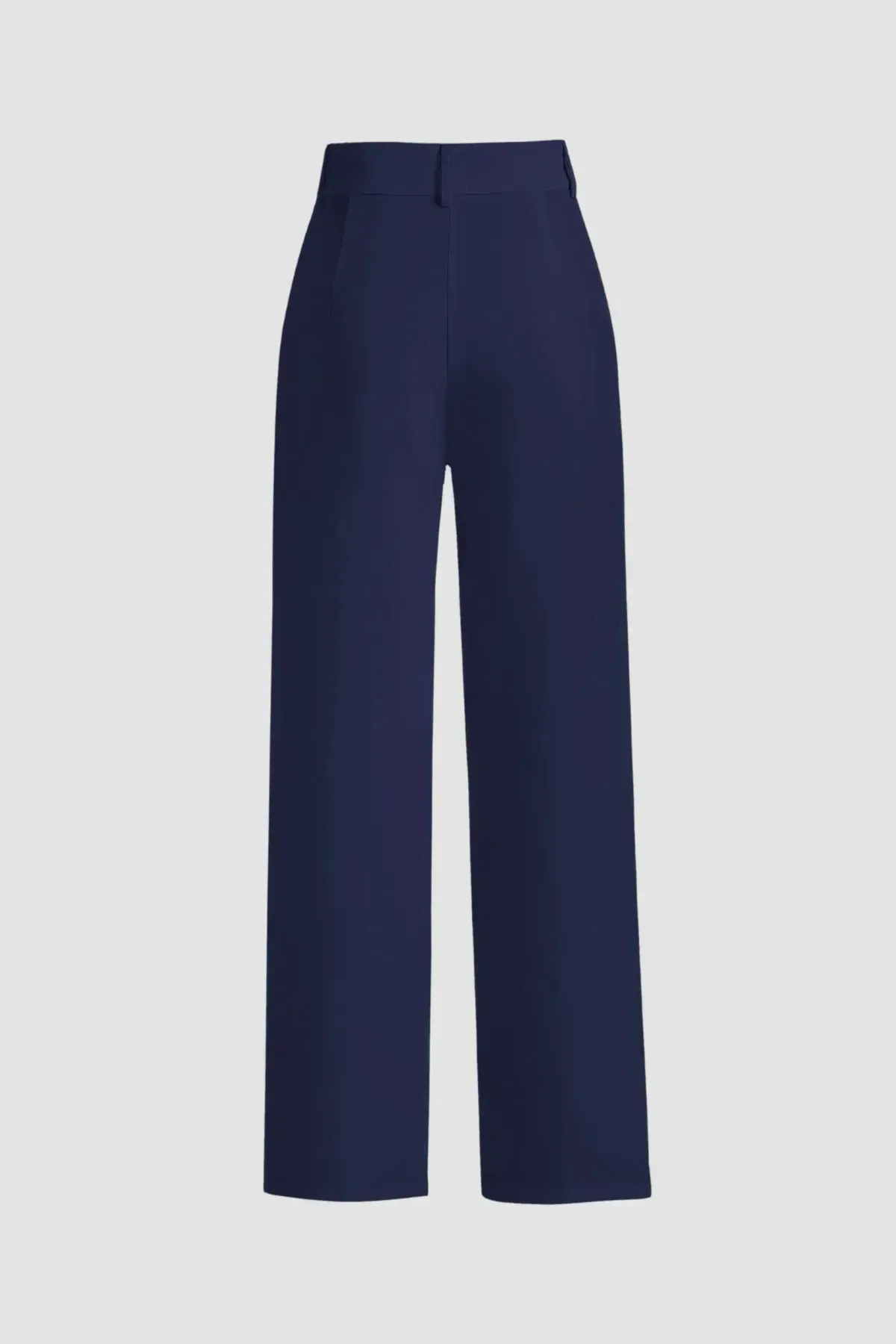 High Waist Straight Leg Pants 2