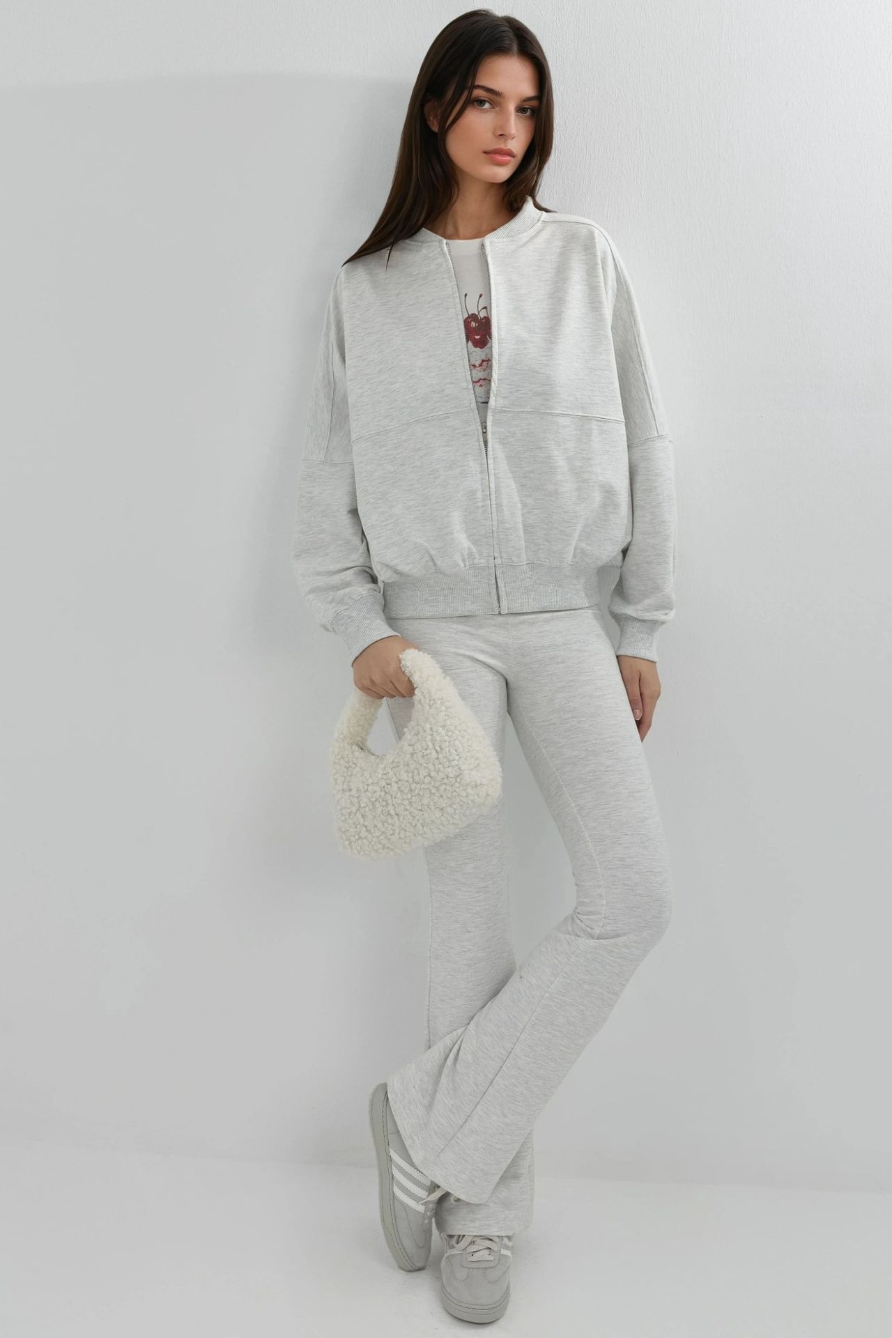 BUSEM Relaxed Fit Full-Zip Sweatshirt 4