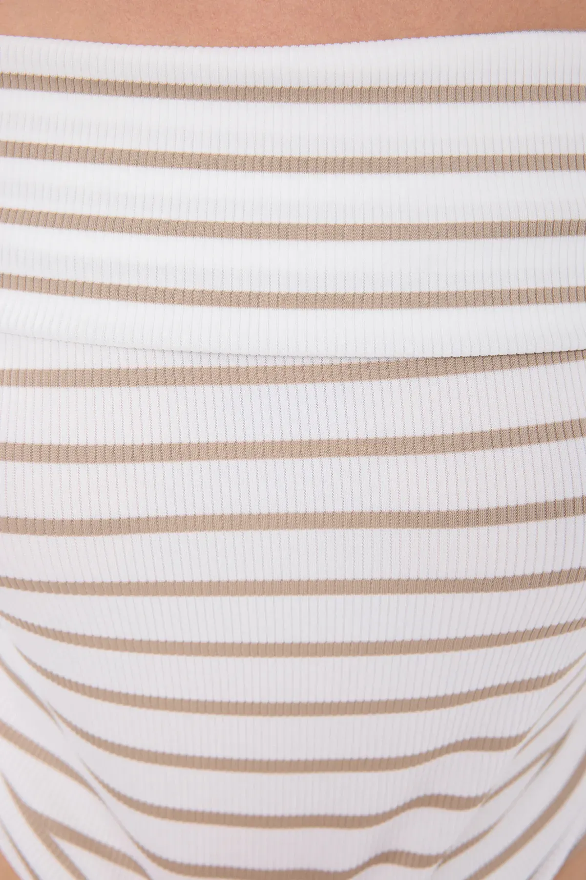 Striped Off-Shoulder Top 5