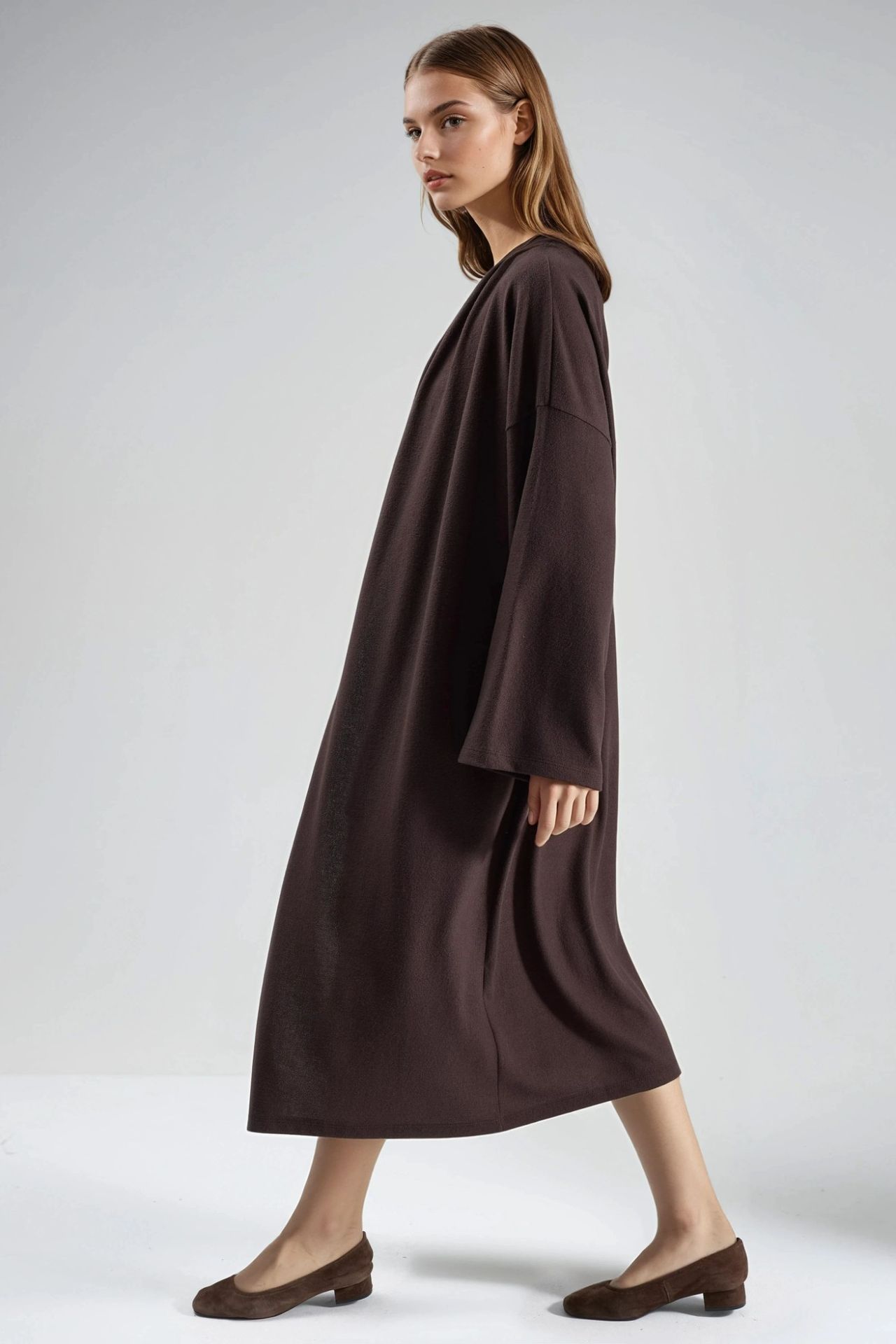BUSEM Pull-On Long Fit Cardigan 4