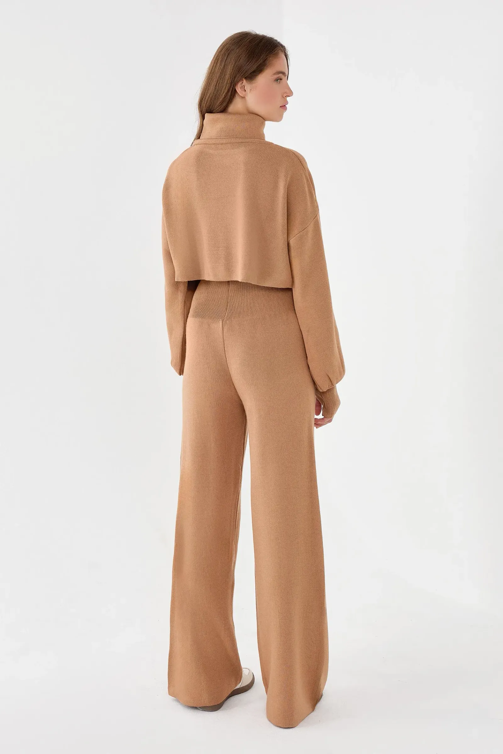 Hiccup Turtleneck Knit Coord Set