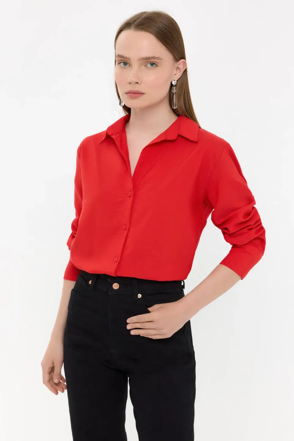 Classic Long Sleeve Shirt