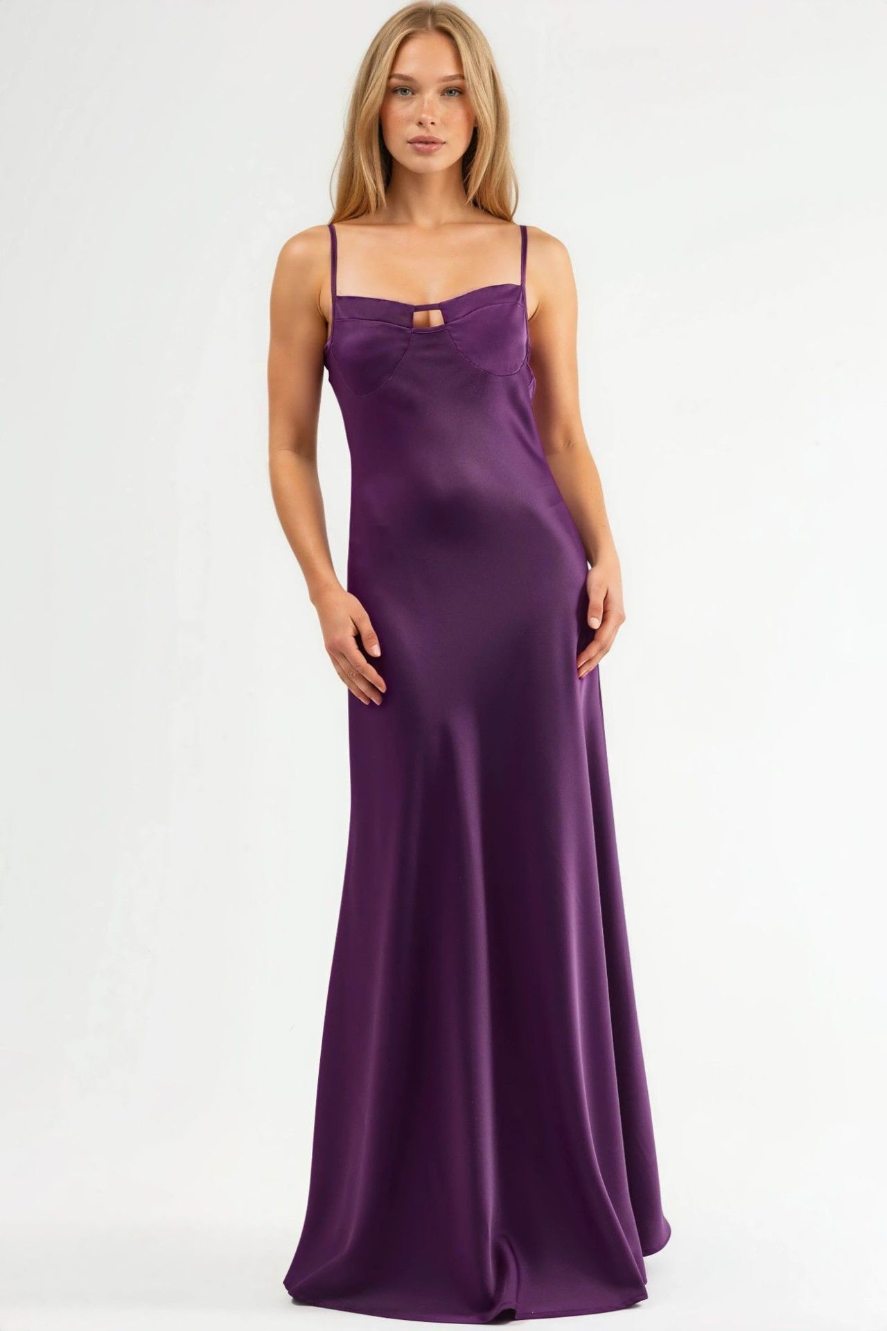 Cut-Out Detailed Maxi Dress 7