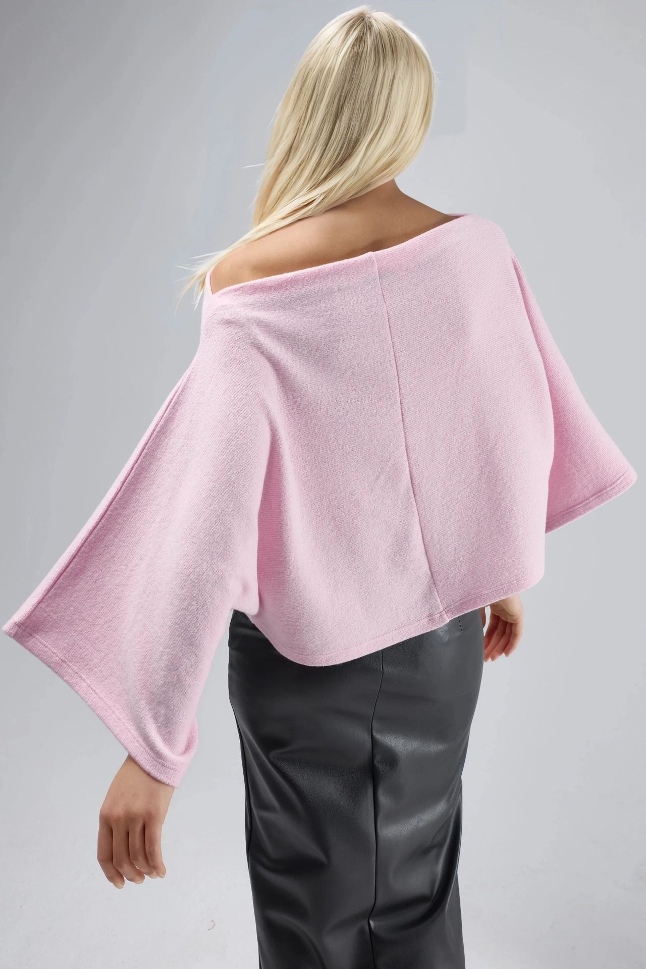 BUSEM Loose Fit Knit Blouse 3