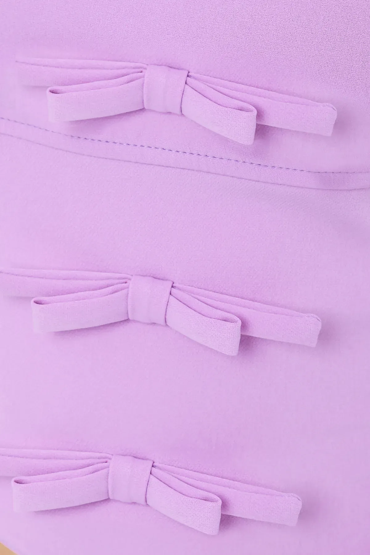 Sleeveless Bodycon Top with Bow Detail 5
