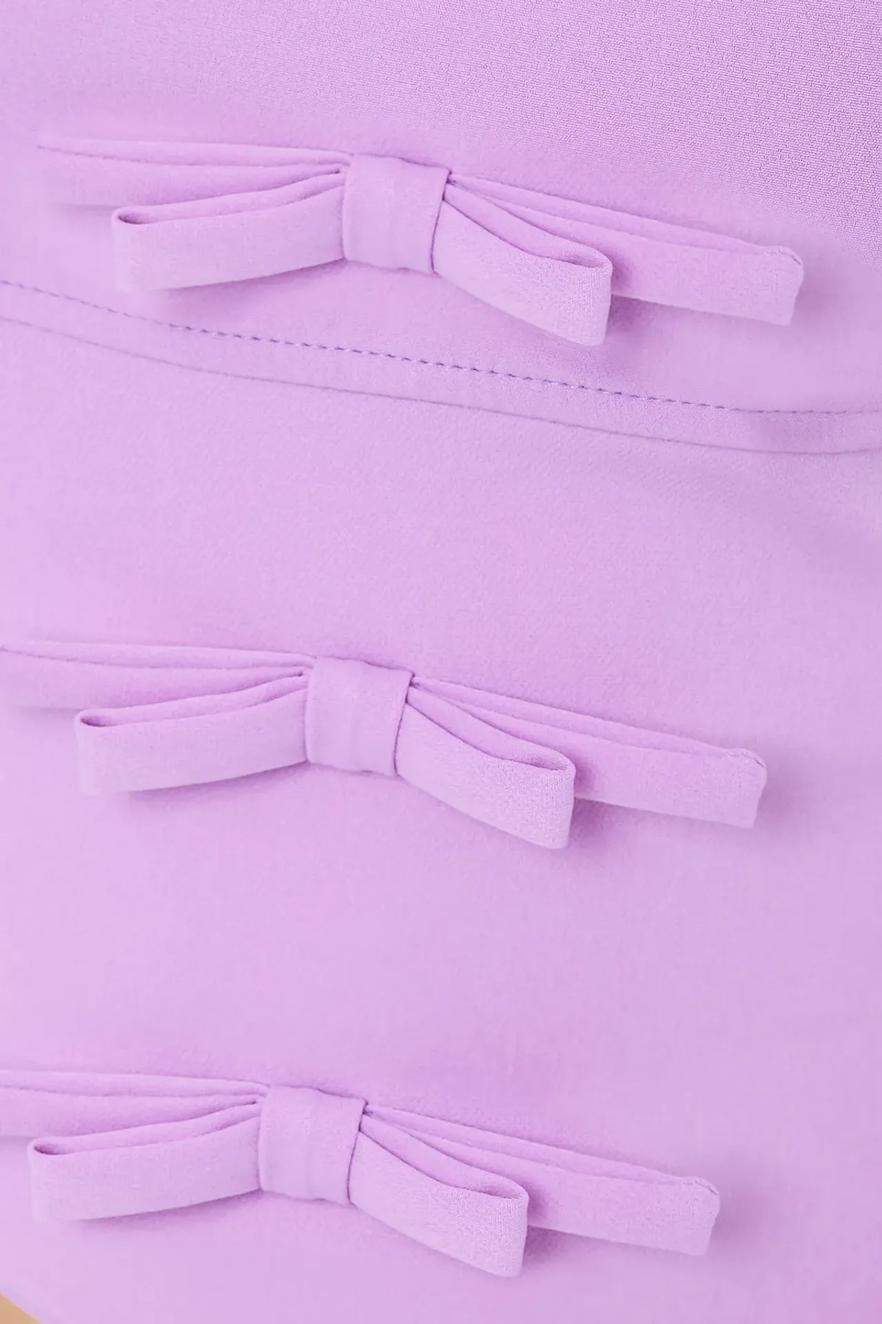 Sleeveless Bodycon Top with Bow Detail
