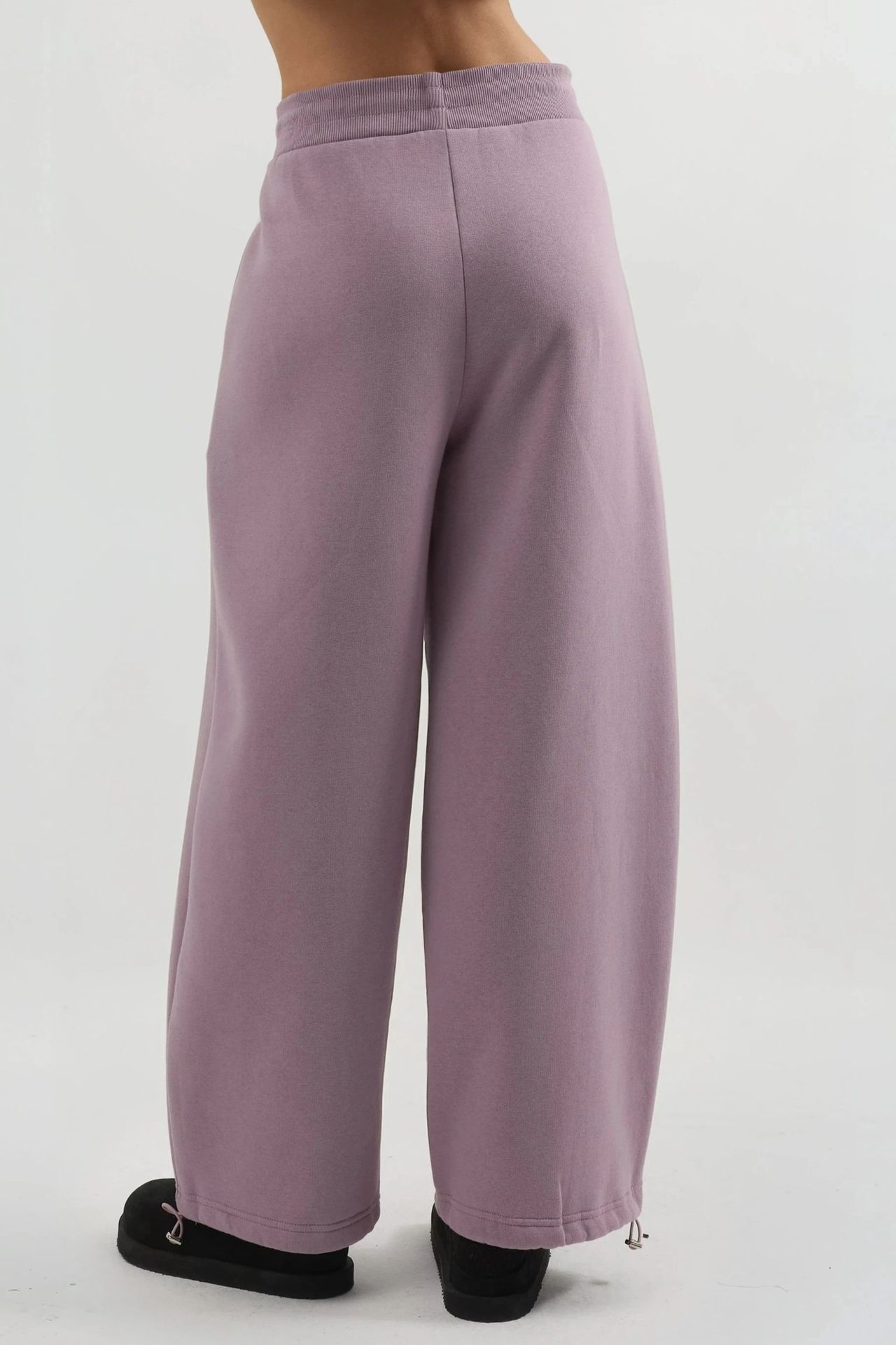 BUSEM Women's Long Fleece Sweatpants 3