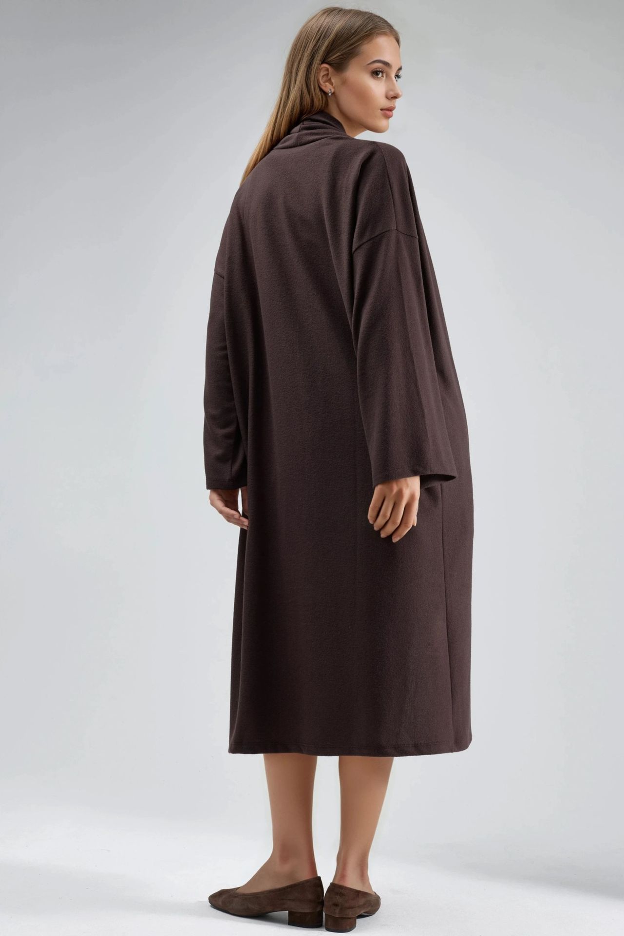 BUSEM Pull-On Long Fit Cardigan 3