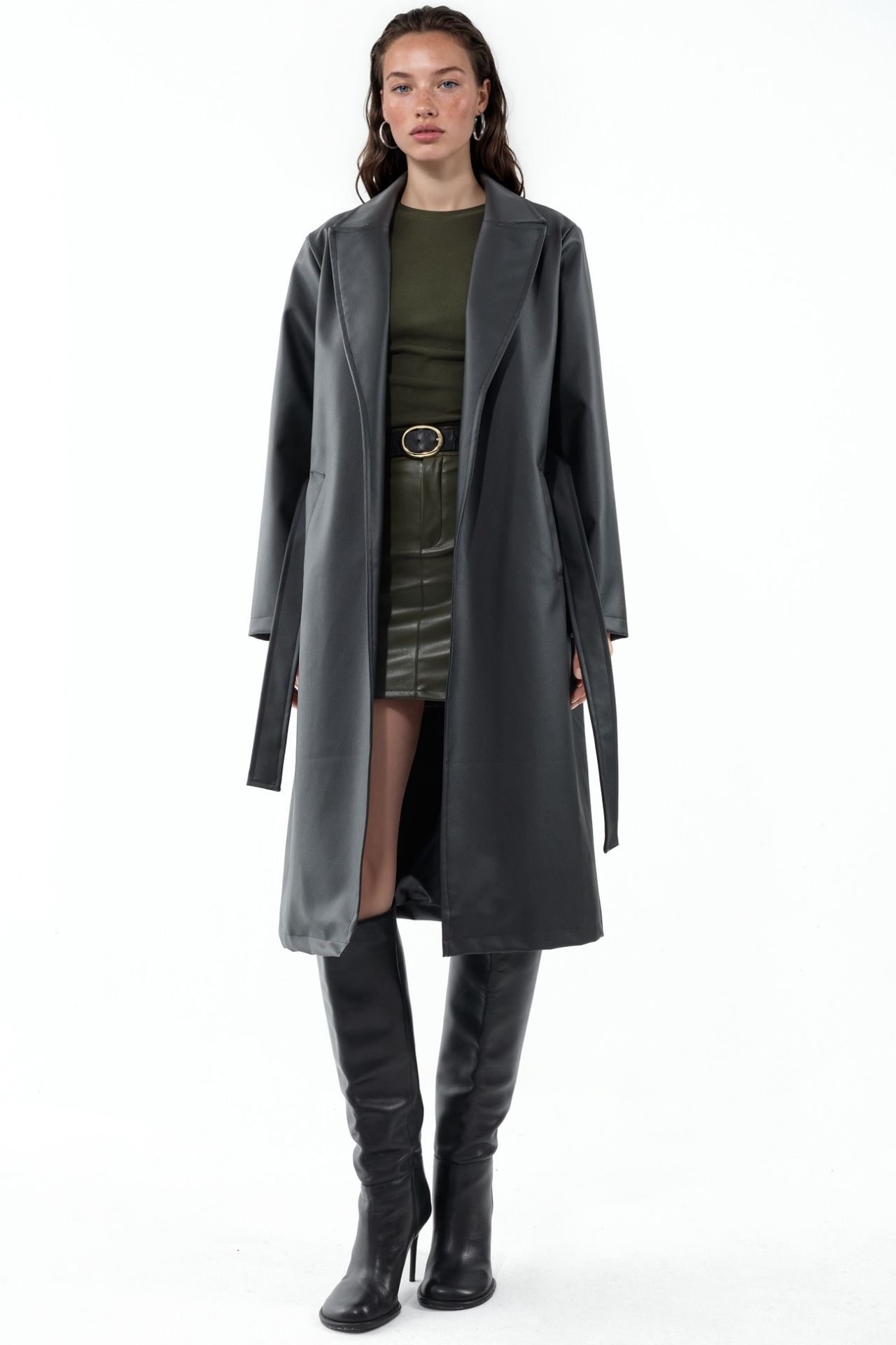 Women's Trench Coat 1