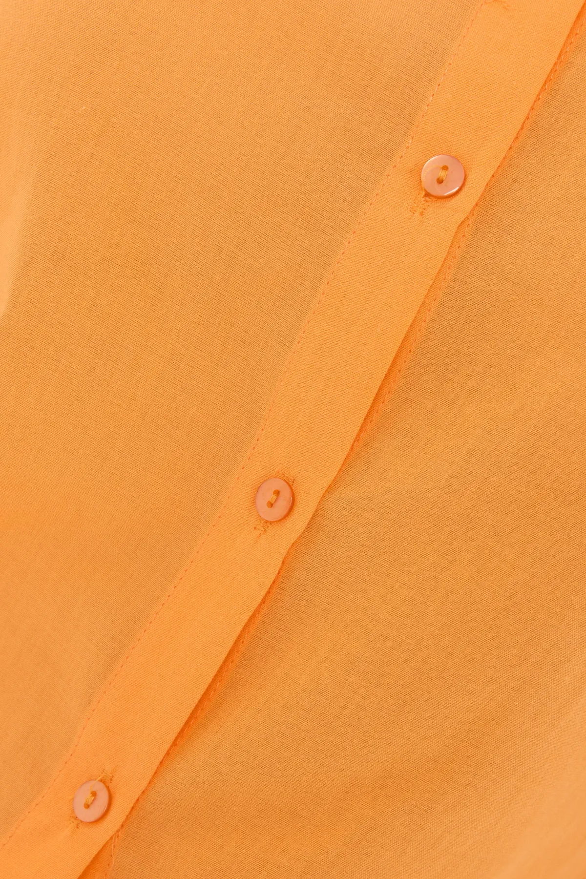Oversized Long Sleeve Buttoned Shirt 5