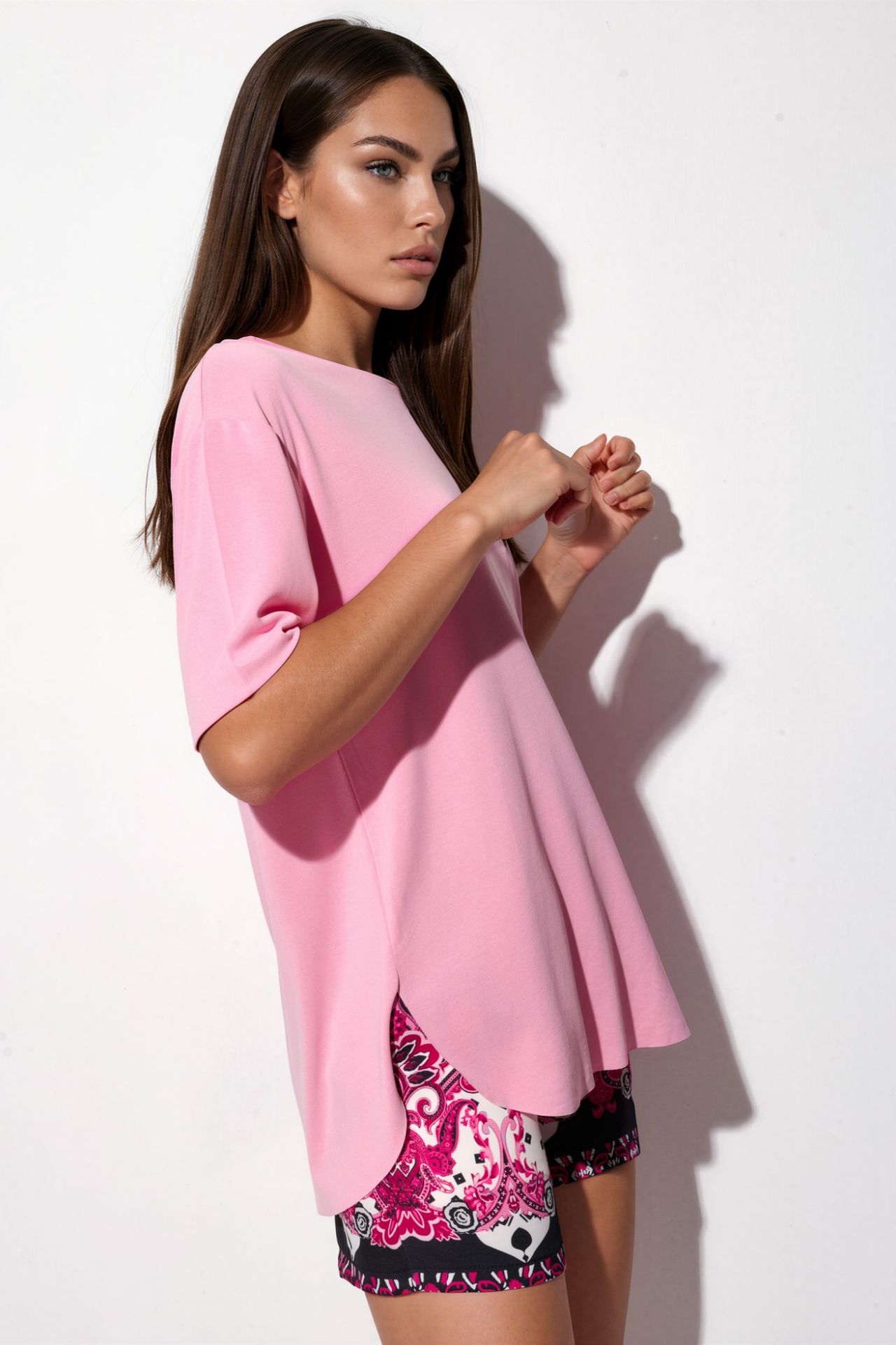 BUSEM Loose Fit Crew Neck T-Shirt 2