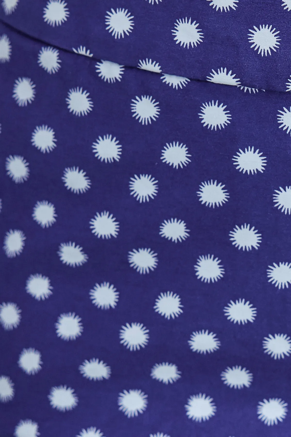Polka Dot High-Waist Woven Shorts 5