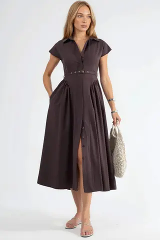 Brown