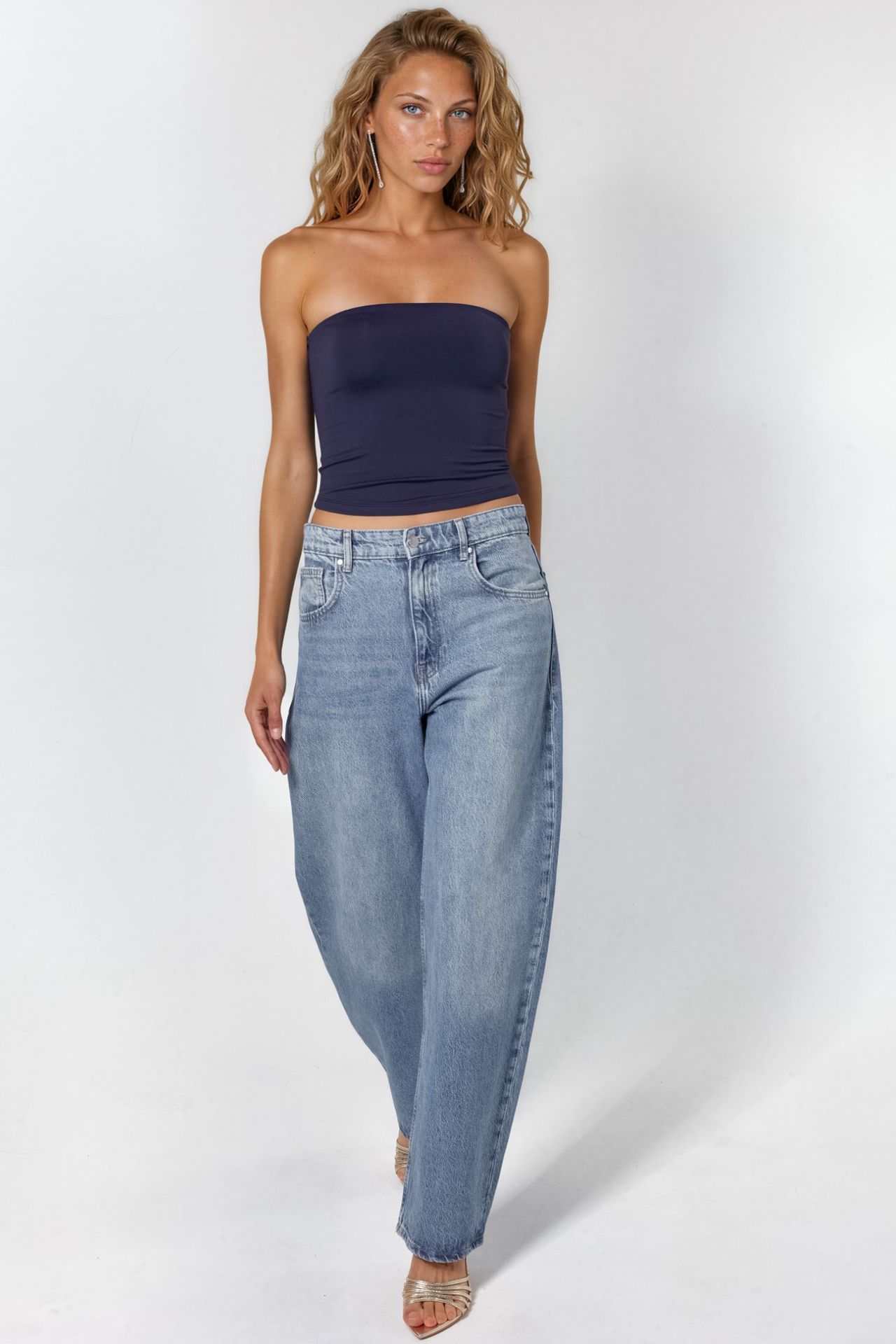 BUSEM Bandeau Crop Top 3