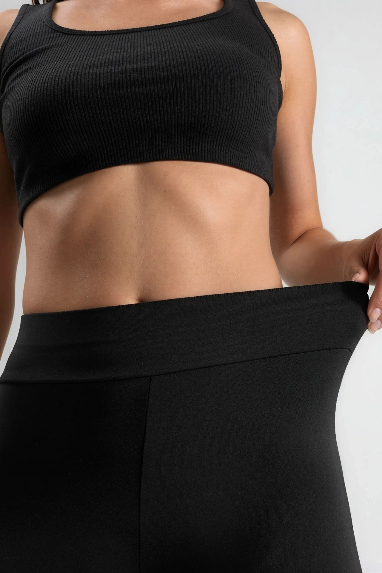 High Waist Biker Shorts 2
