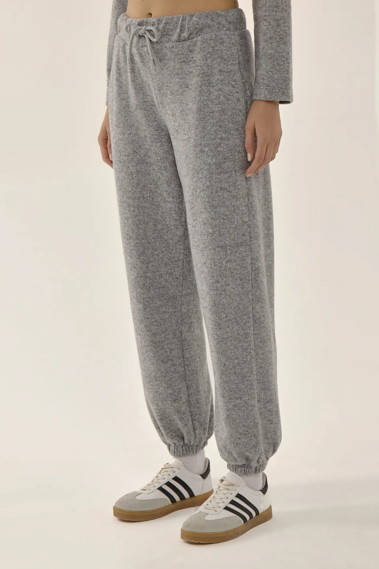 Elastic Waist Jogger Sweatpants