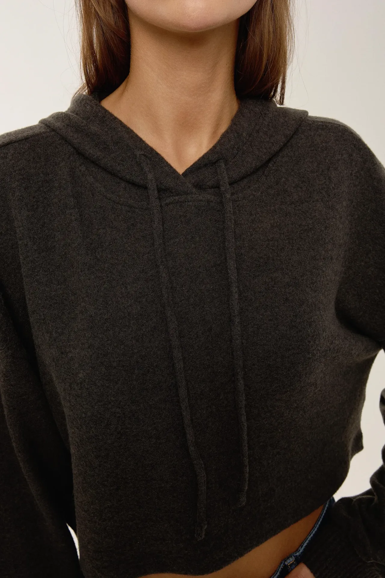 Relaxed Fit Hooded Sweatshirt