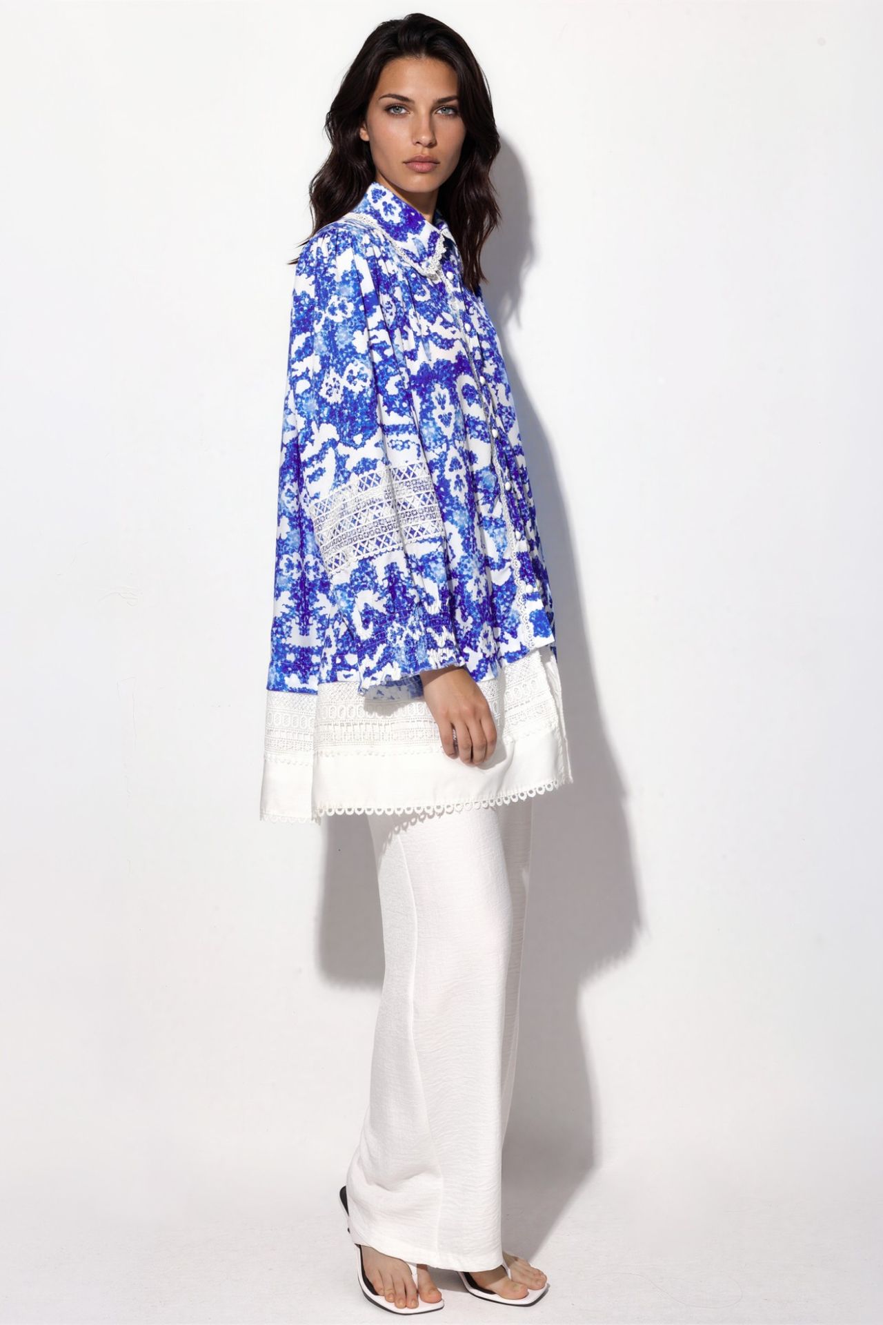 MSN Floral mini A-line dress 4
