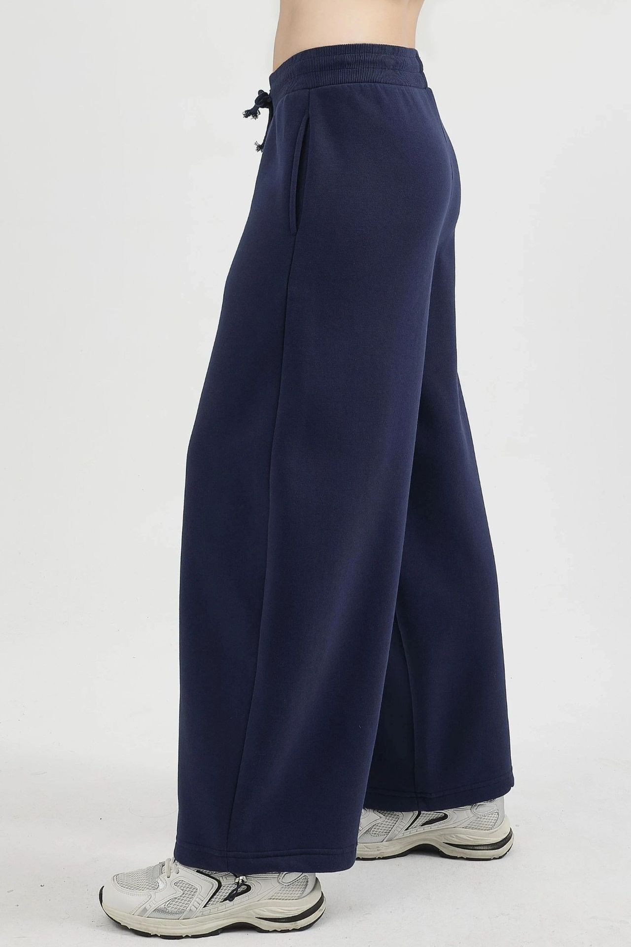 BUSEM Women's Long Fleece Sweatpants 3