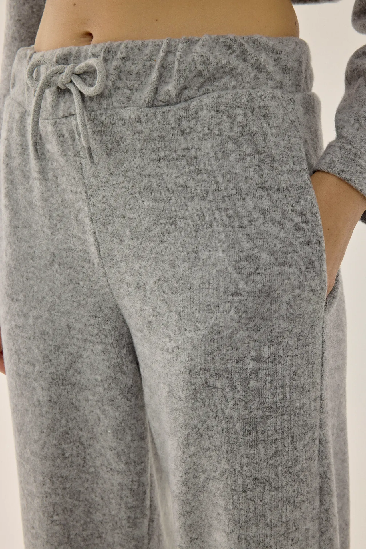 Elastic Waist Jogger Sweatpants