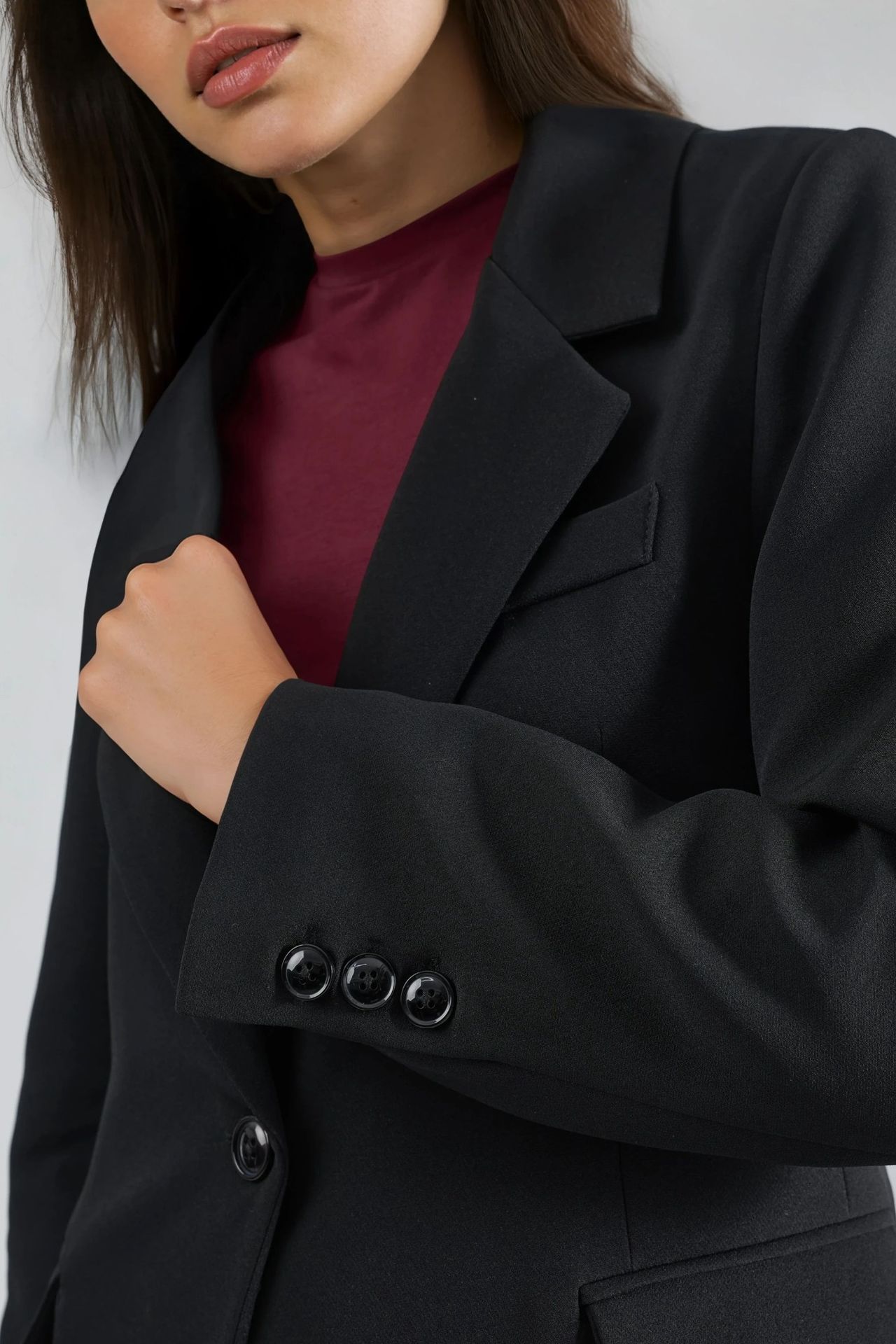 Slim Fit Blazer Jacket 3