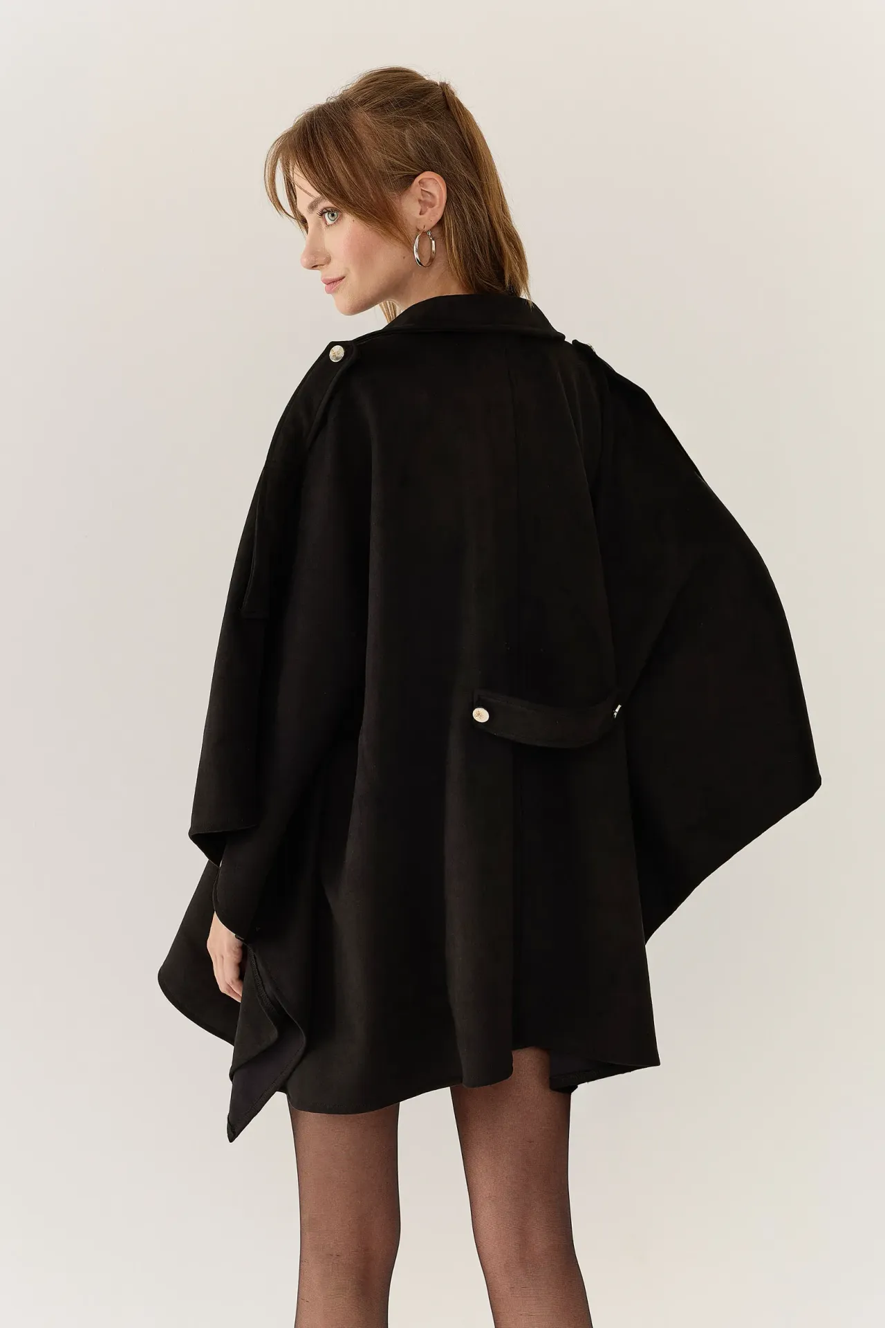 Oversized Belted Coat