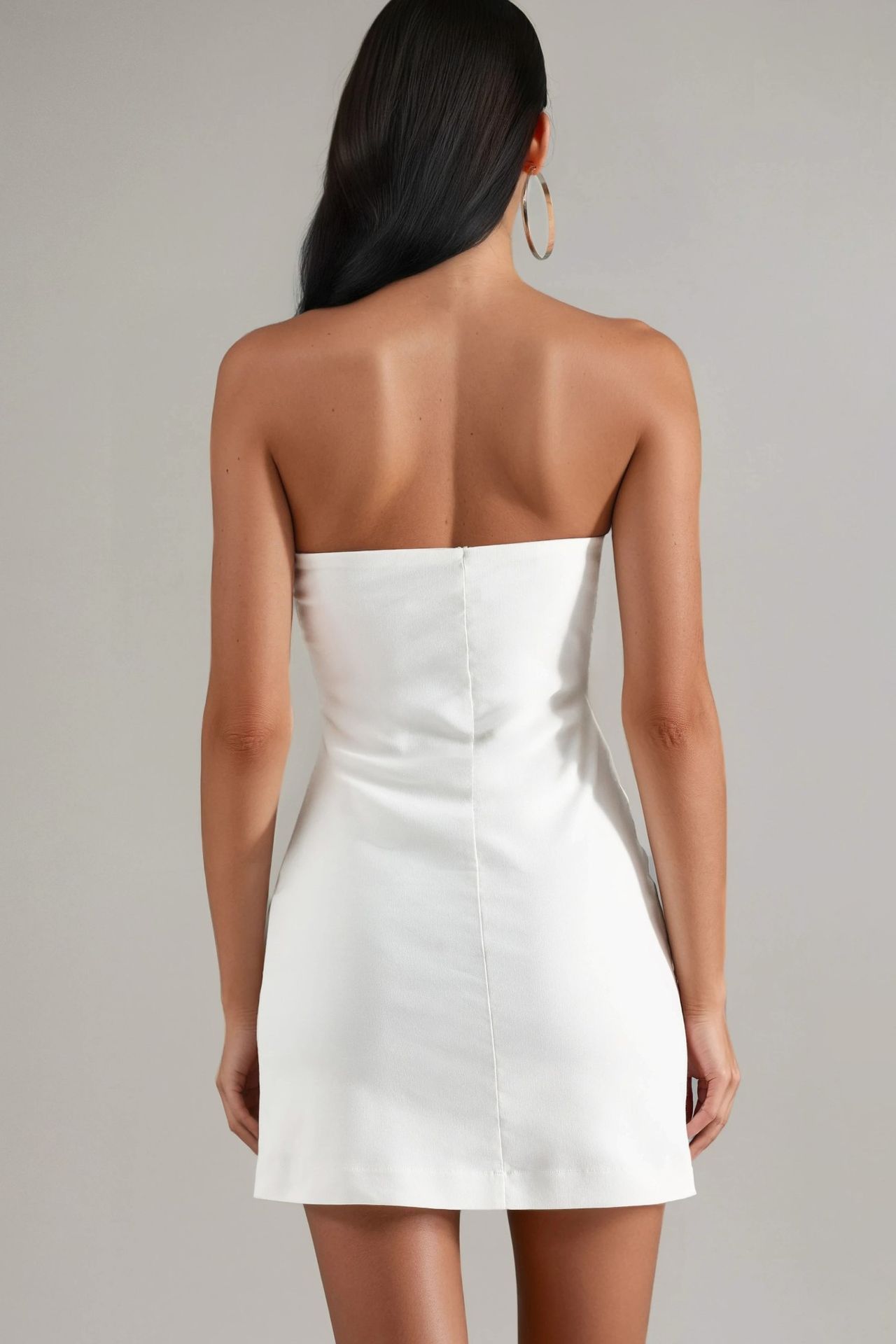 Strapless Mini Dress 4