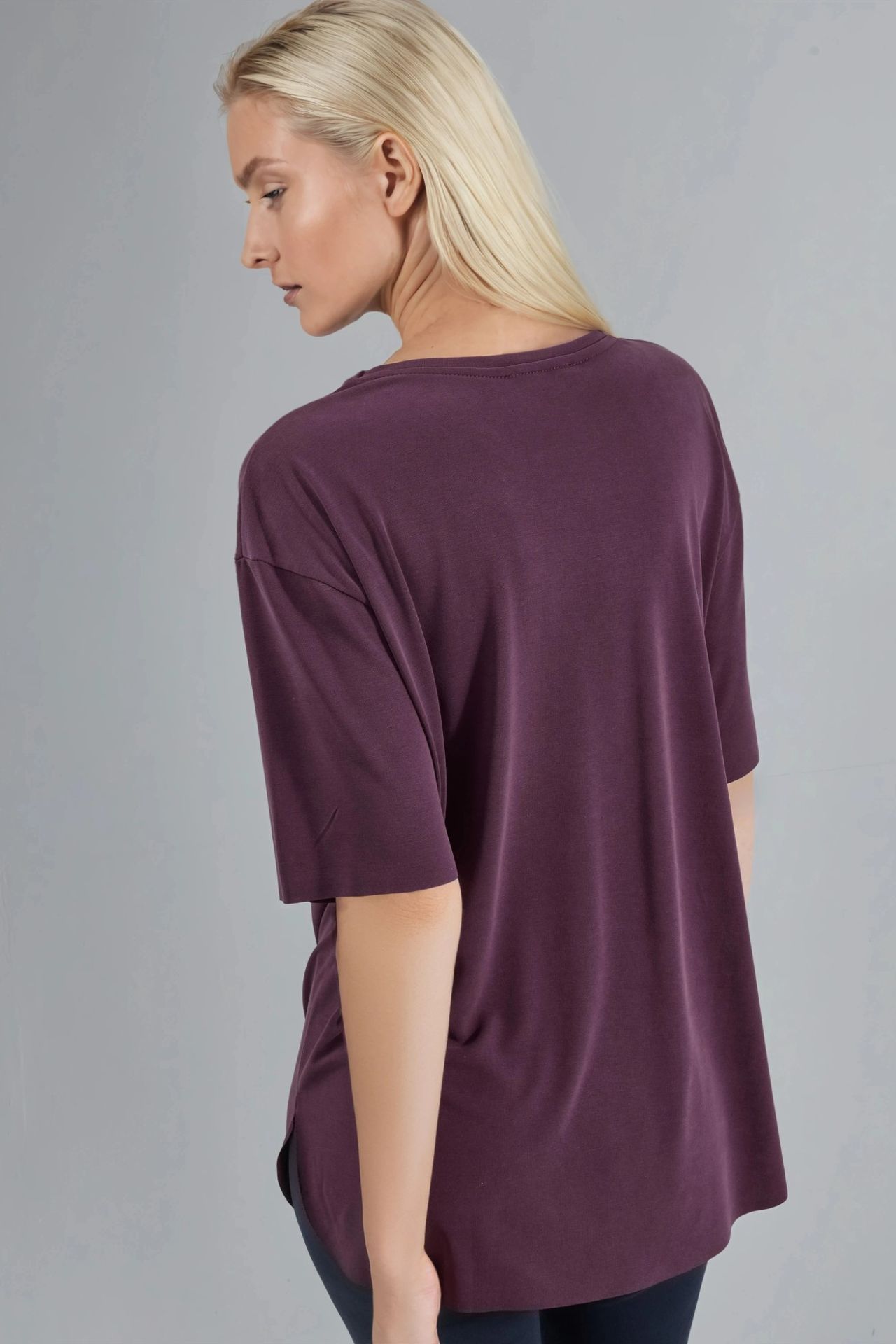 BUSEM Loose Fit Crew Neck T-Shirt 3