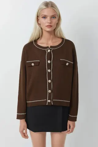Brown
