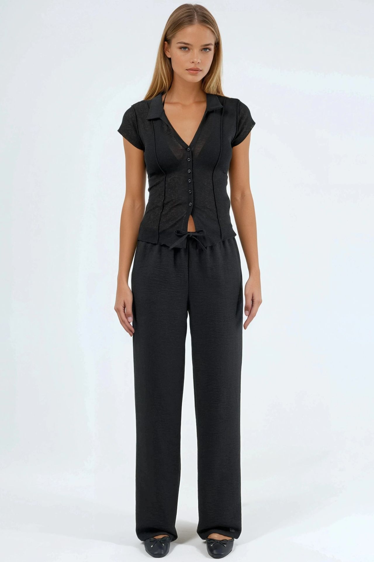 BUSEM Women’s Straight-leg Woven Trousers 6