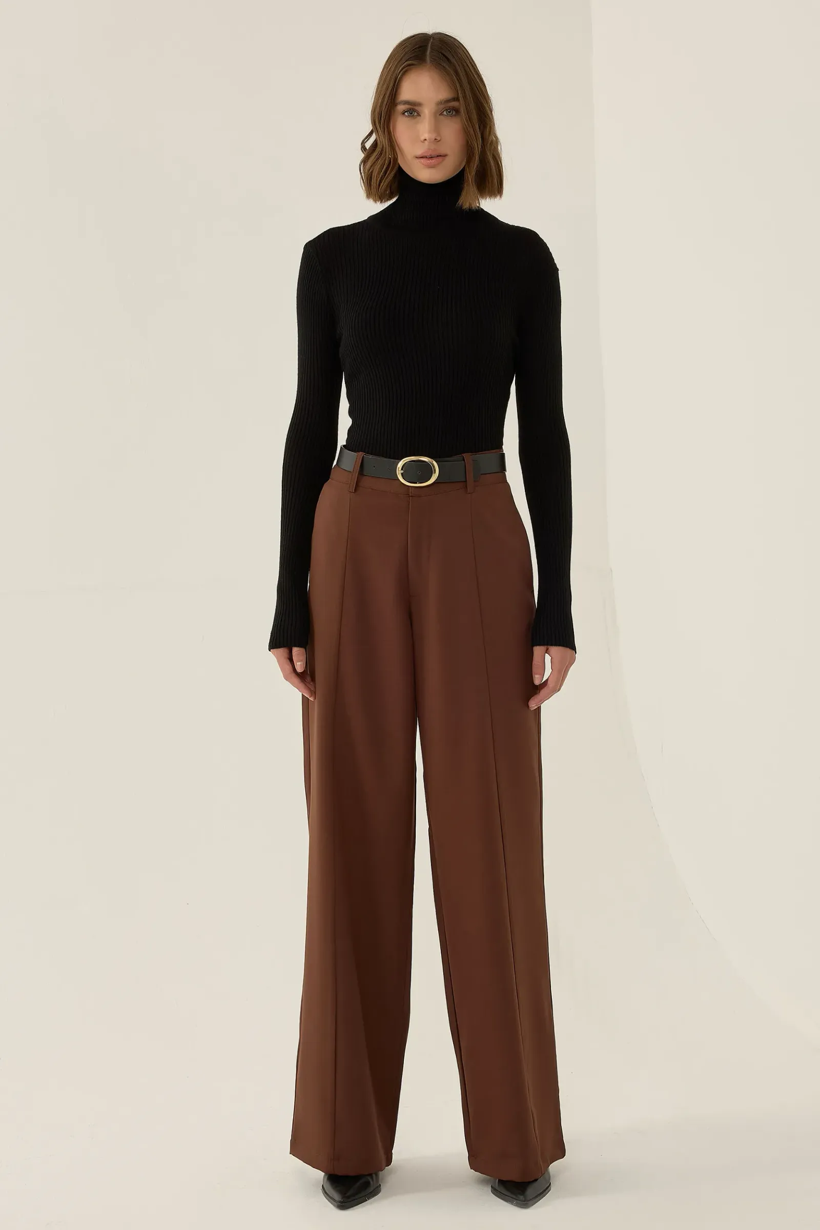 Slim Fit Turtleneck Sweater 4