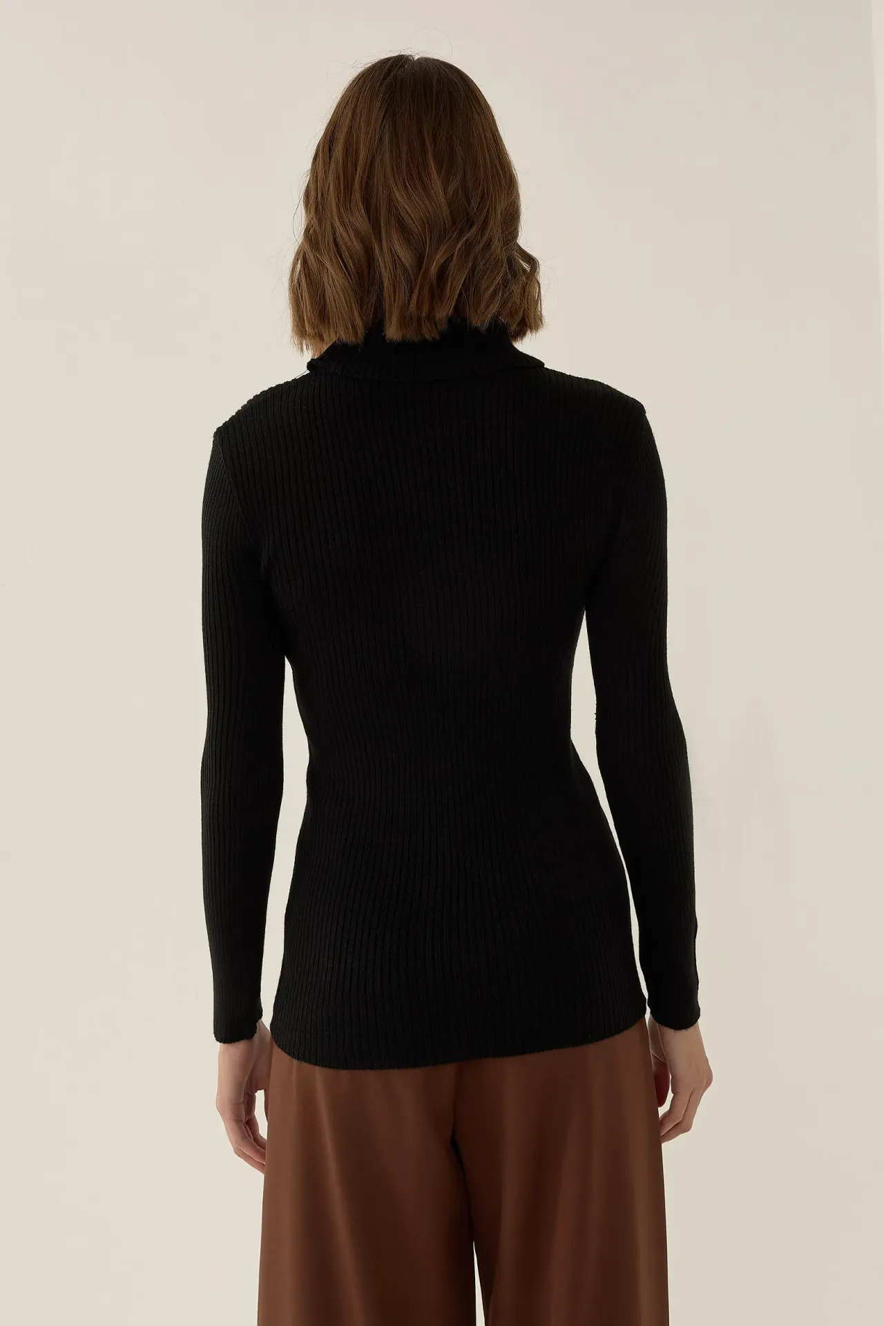 Slim Fit Turtleneck Sweater