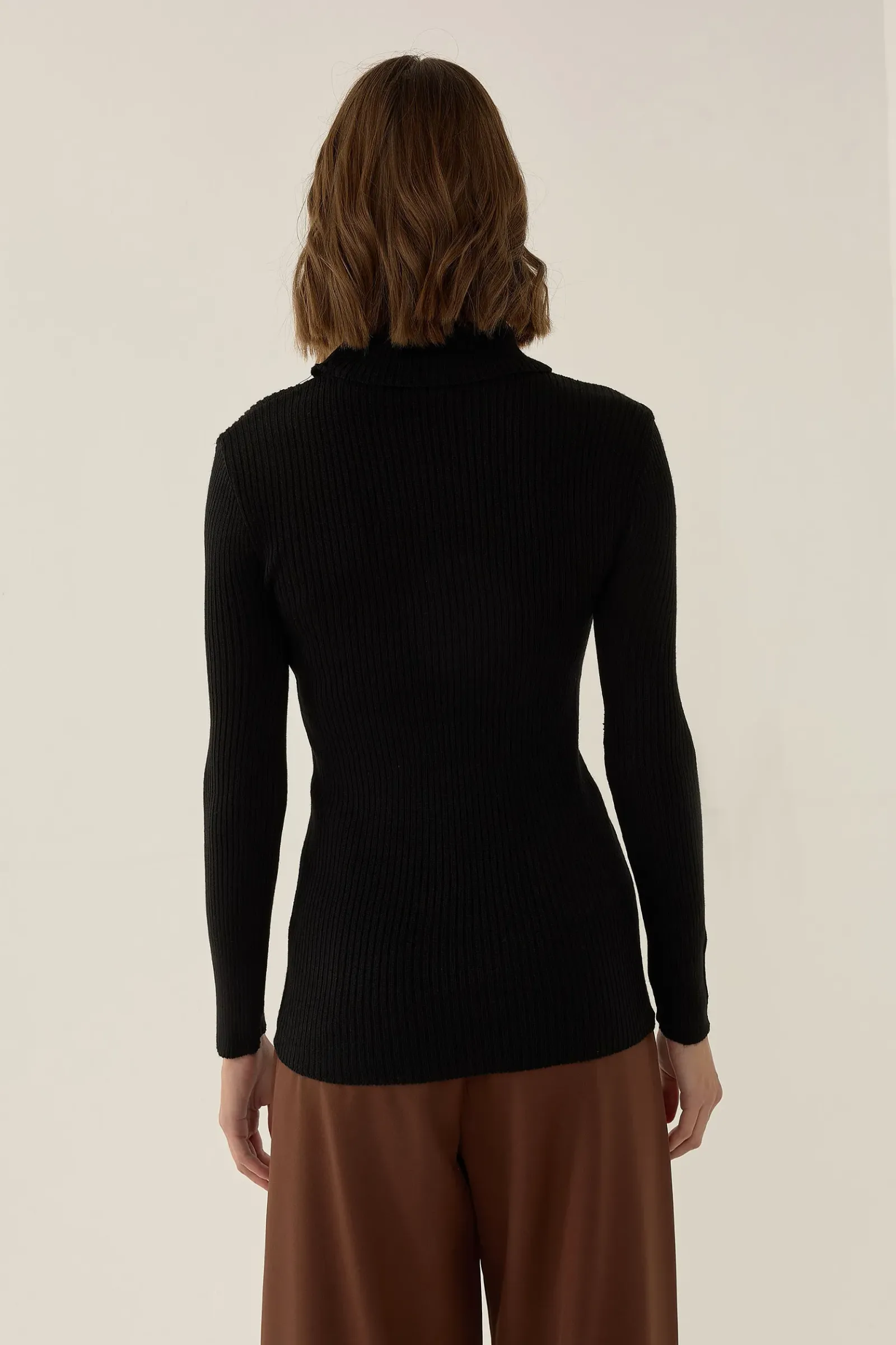 Slim Fit Turtleneck Sweater 6