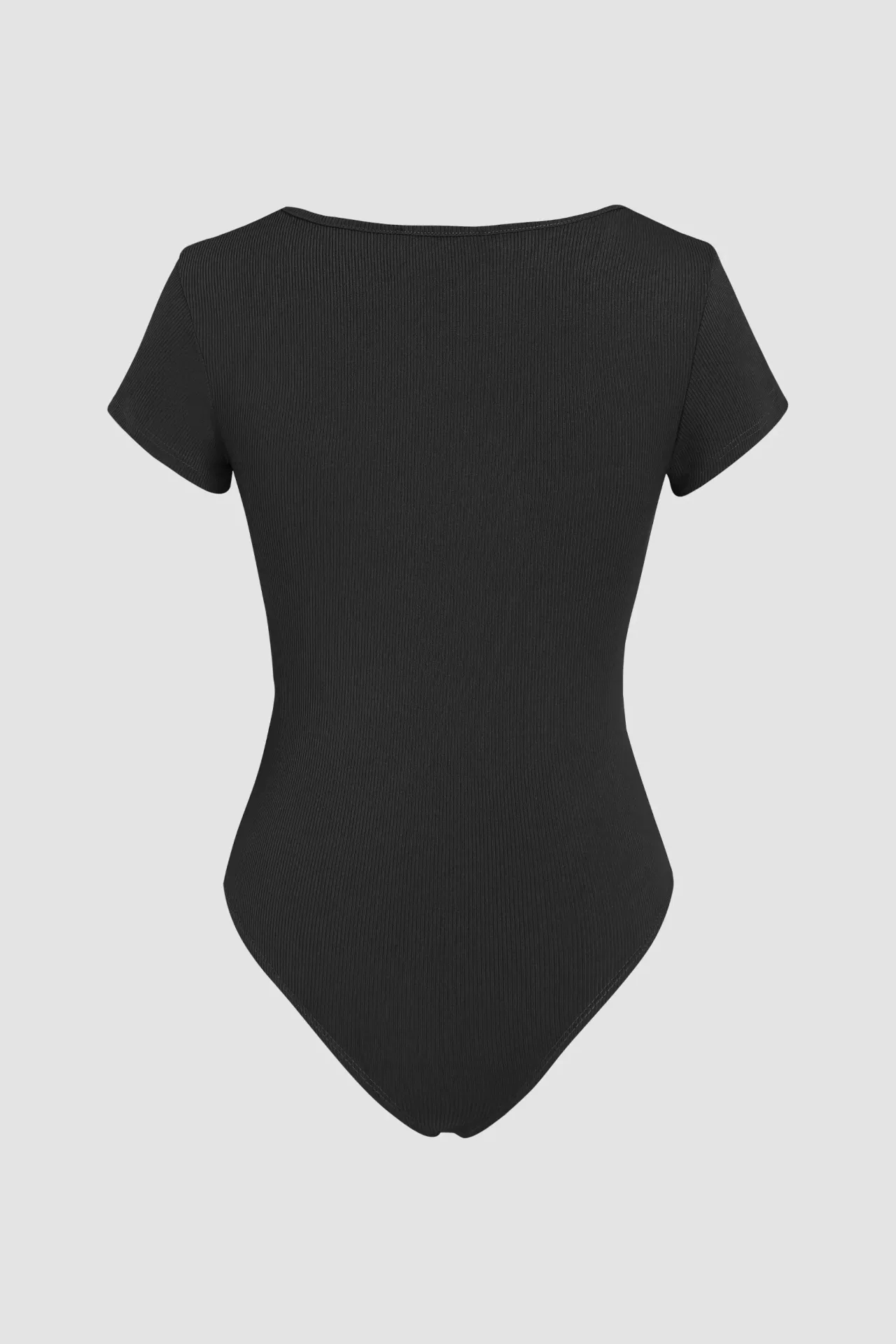 Square Collar Bodysuit