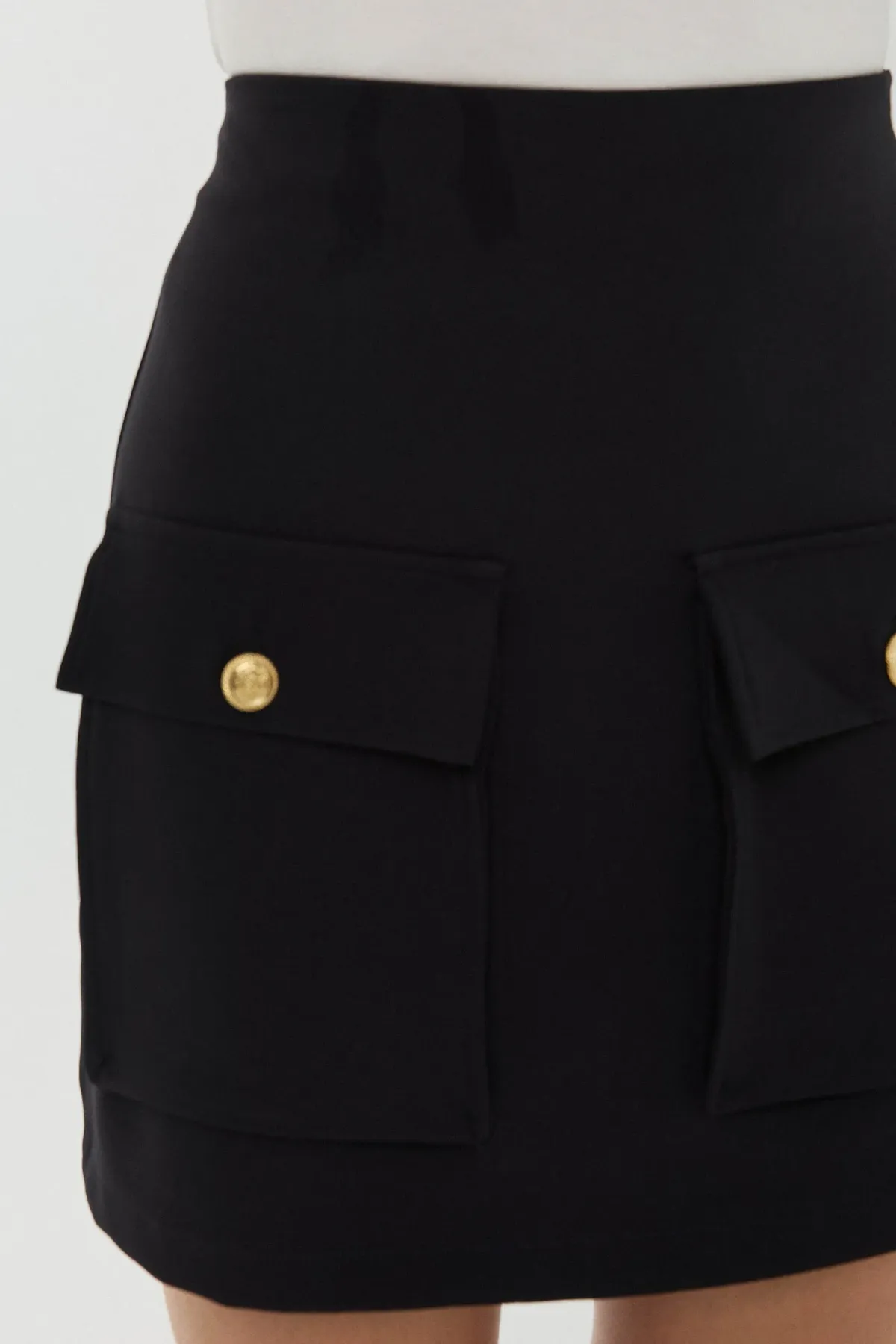 Double Pocket Mini Skirt 6