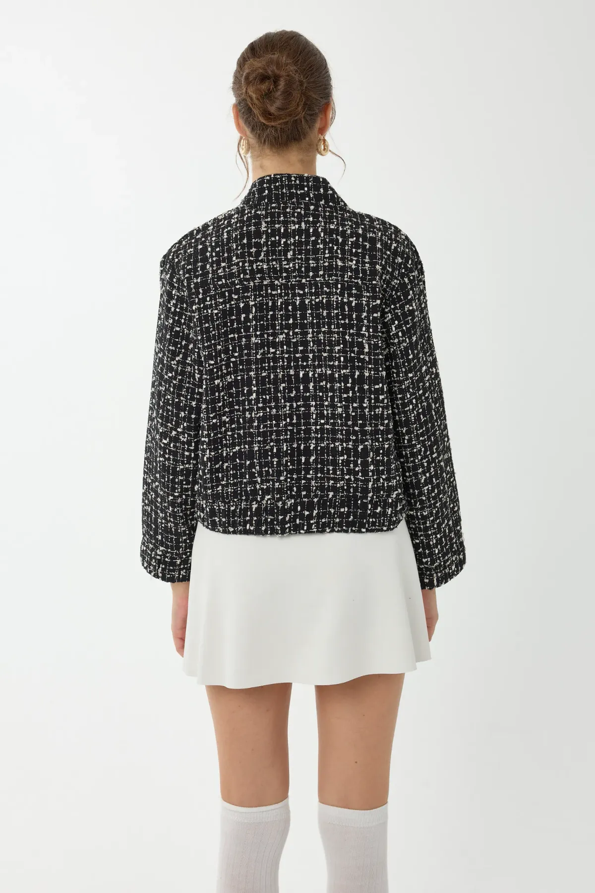 Tweed Regular Fit Jacket 5