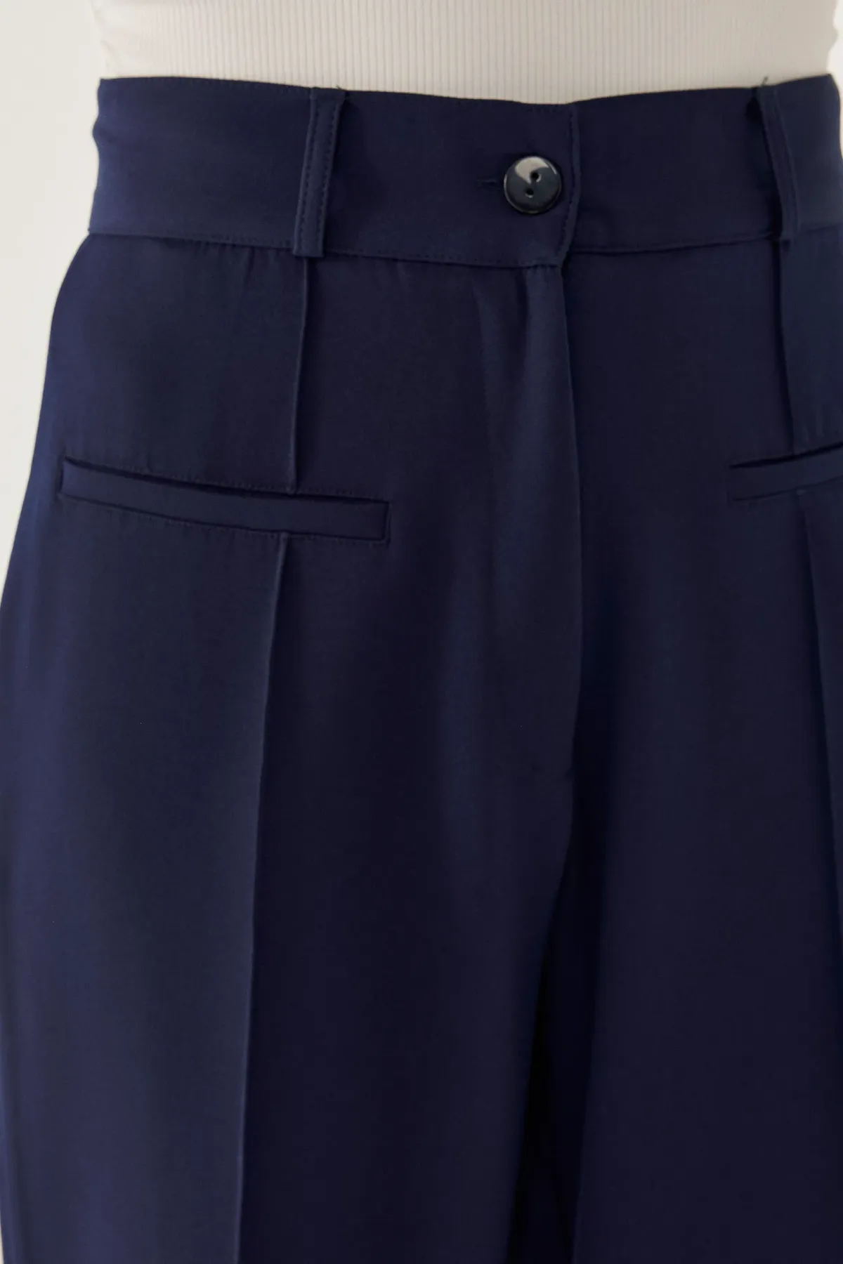 High Waist Straight Leg Pants 6