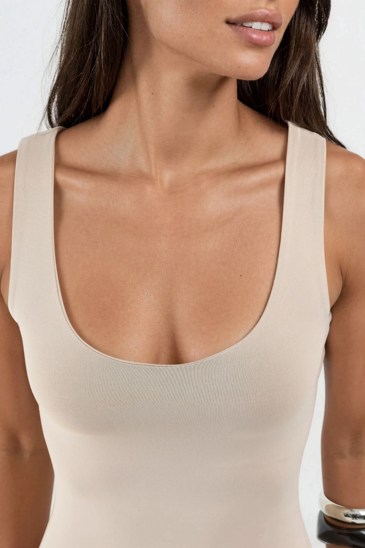 Ribbed Fitted Cami Tank Top 4