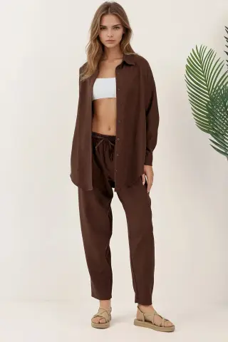 Brown