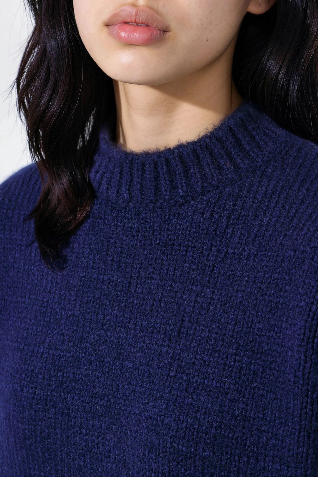 Relaxed Fit Crew Neck Knitwear Sweater 4