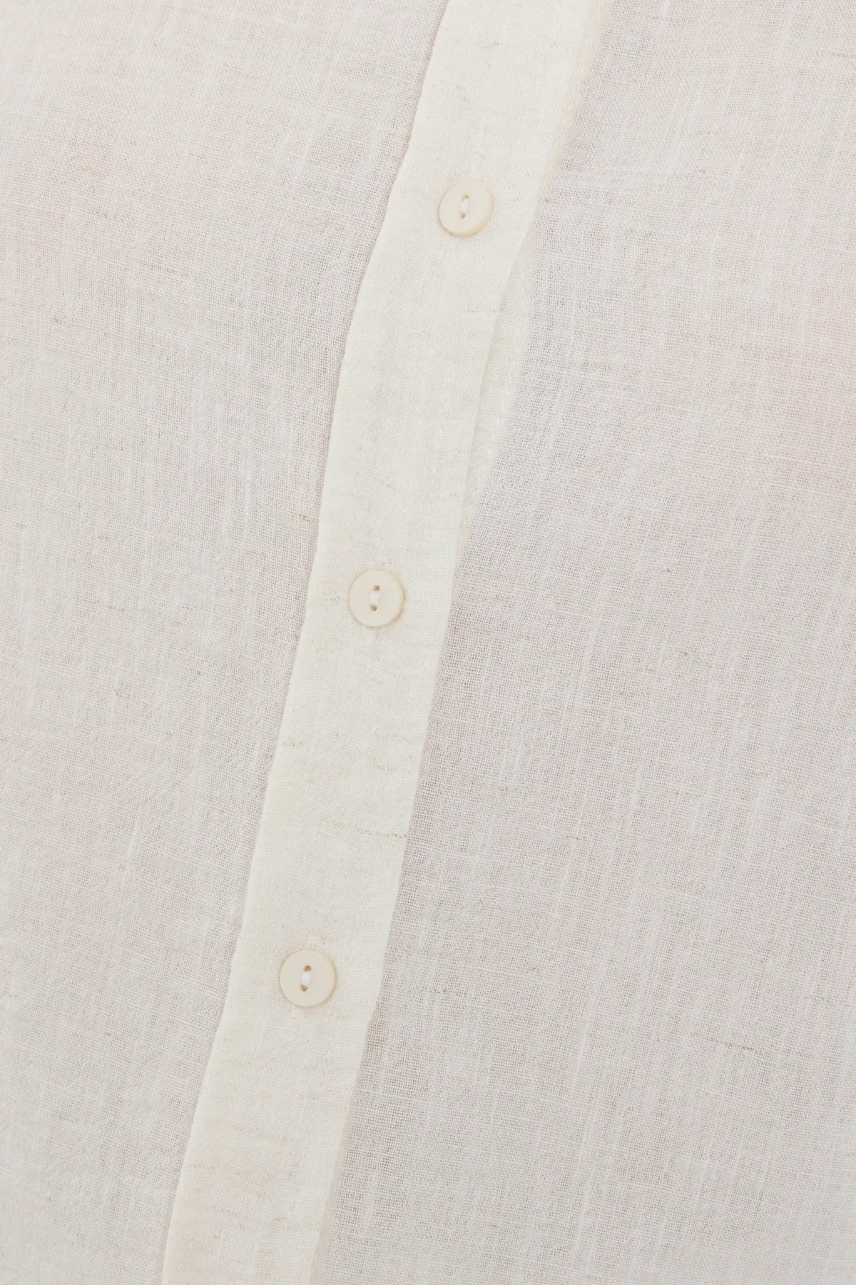 Buttoned Long Sleeve Relaxed Shirt 5