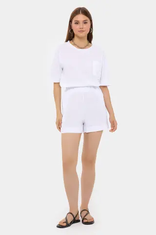 White