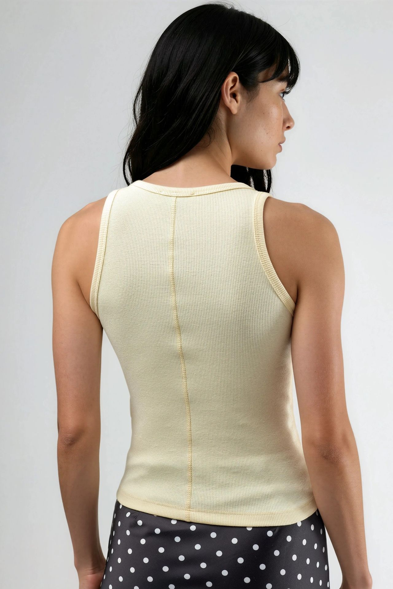 BUSEM Ribbed Modal Cotton Cami 3