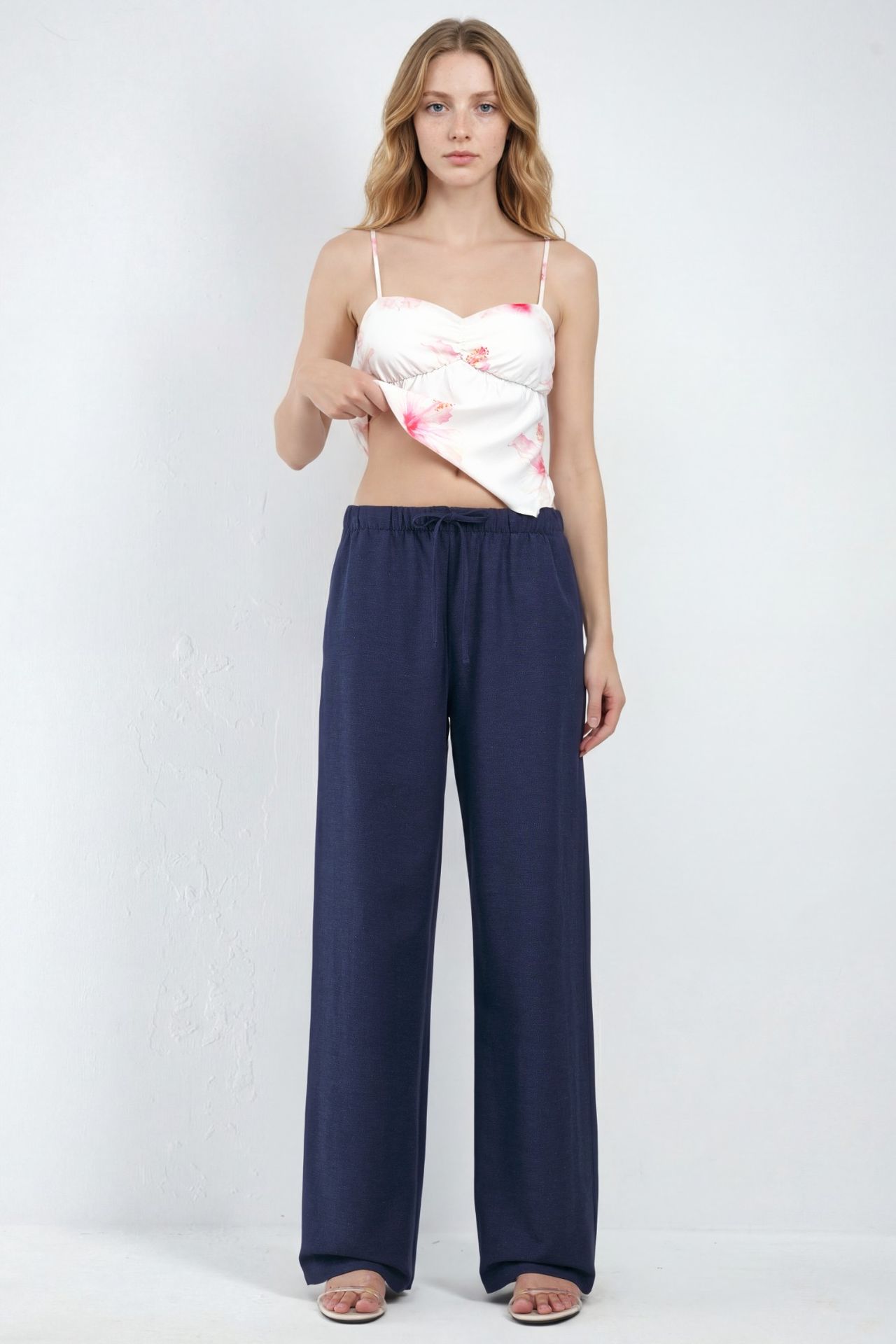 Flowy Linen Pants 7