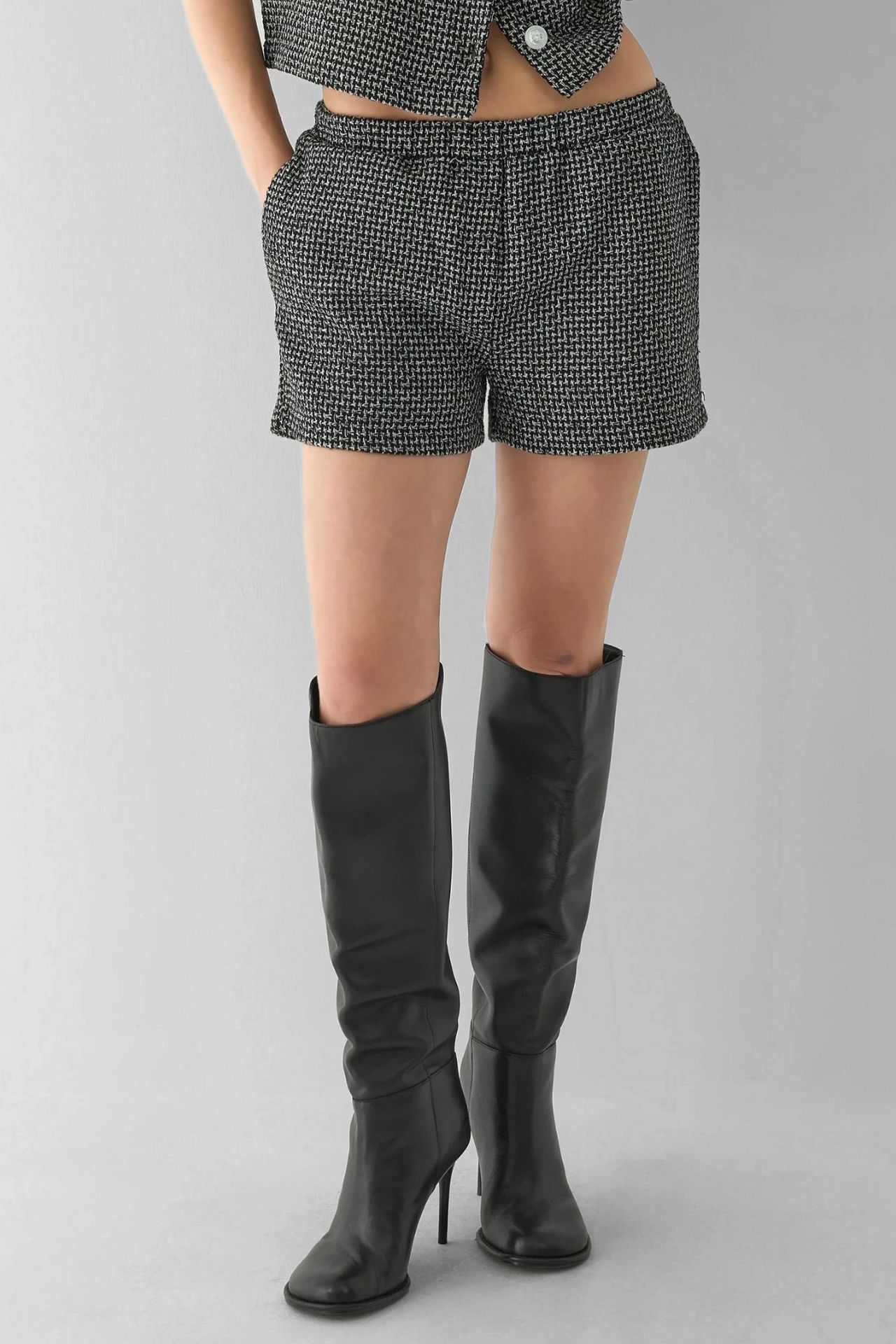 Tweed Shorts 1