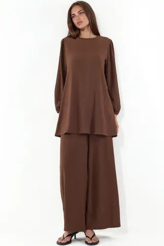 Brown