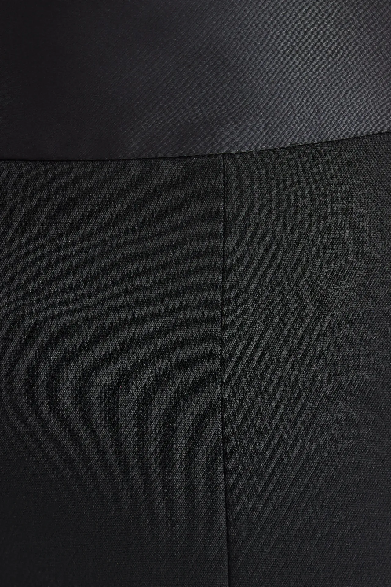 High-Waist Side-Slit Skirt