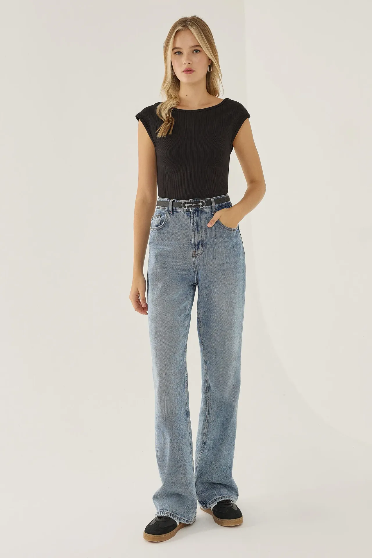 Open Back Crop Top